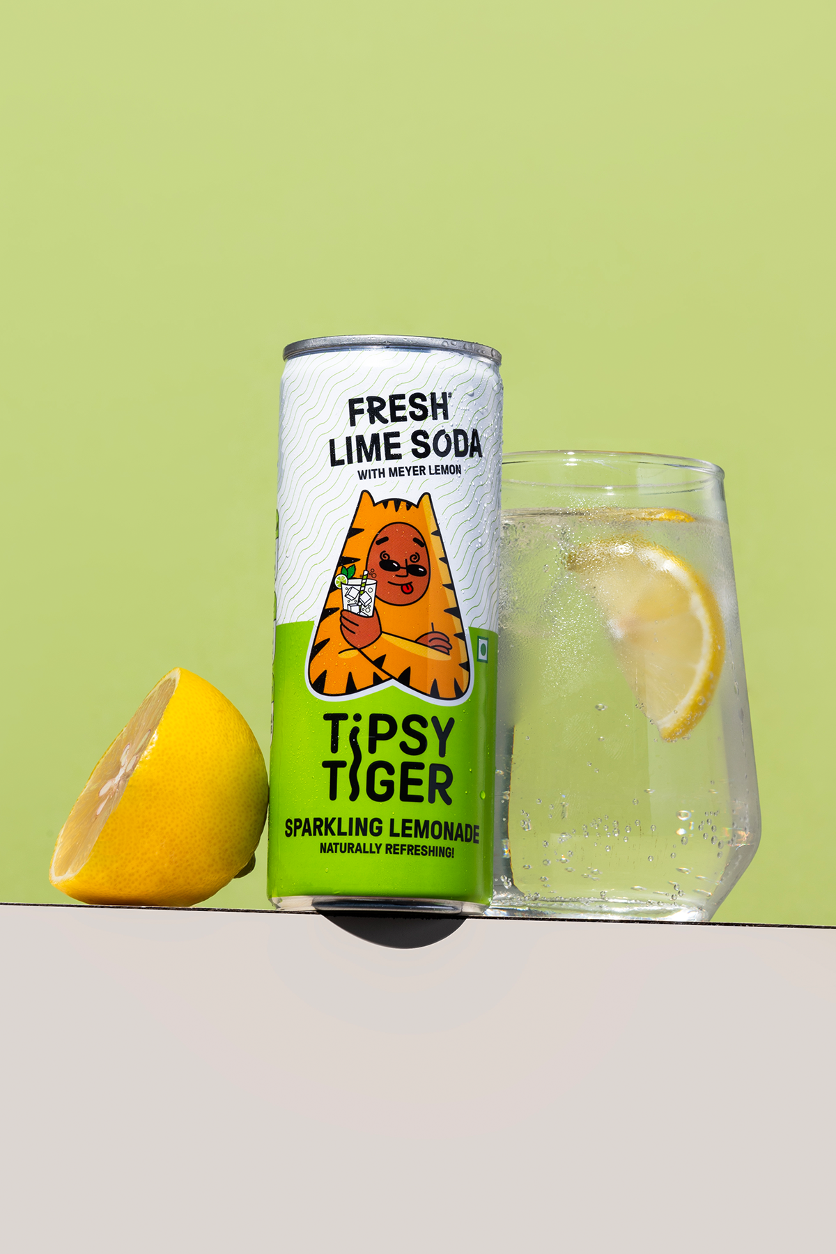 Fresh Lime Soda | Pack of 6