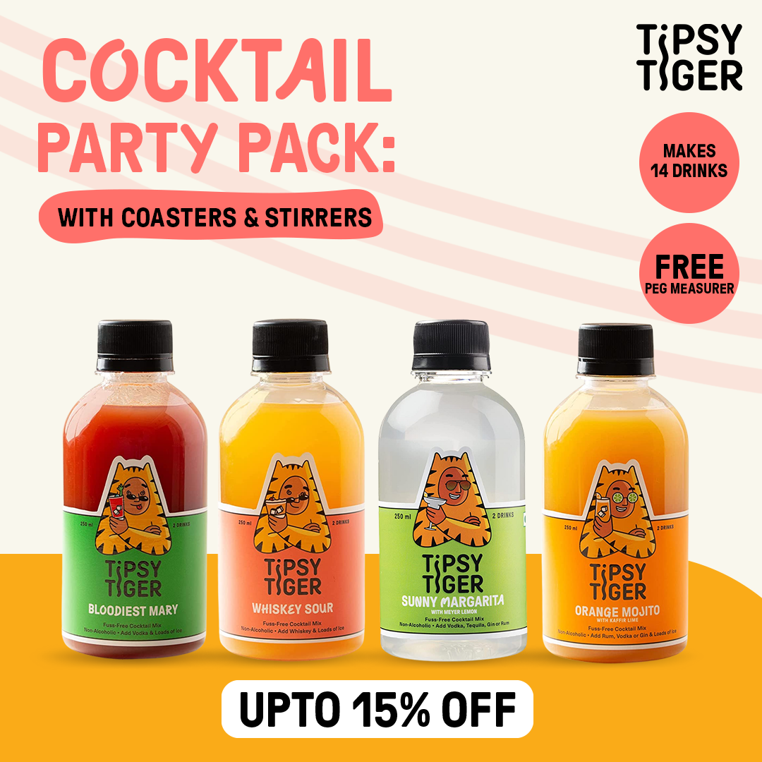Party Pack Of 8
