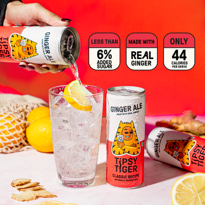 Ginger Ale With Real Ginger | Pack of 6