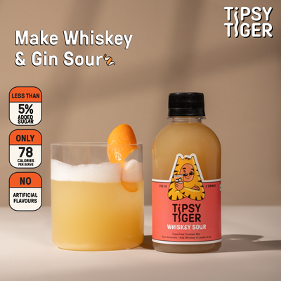Whiskey Sour Cocktail Mix