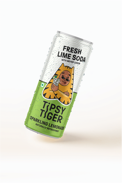 Fresh Lime Soda | Pack of 6