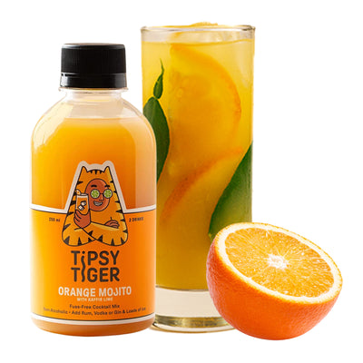 Orange & Kaffir Lime Mojito Cocktail Mix