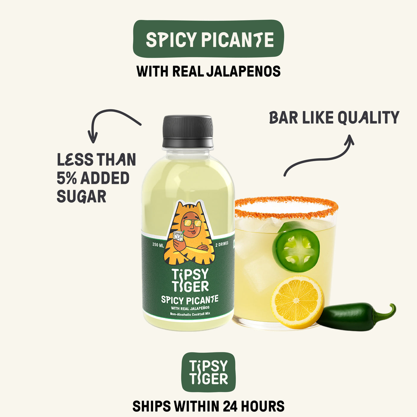 Picante Cocktail Mix