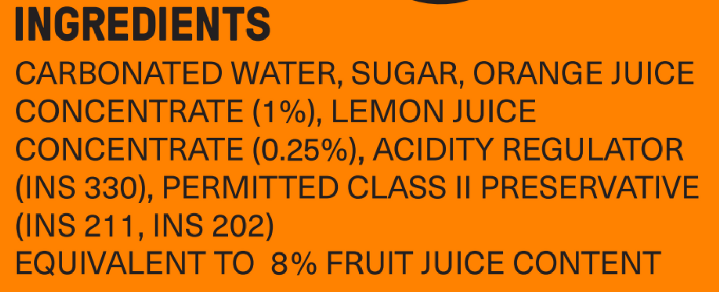 Fantastic OranGe LemoNade | Pack of 6