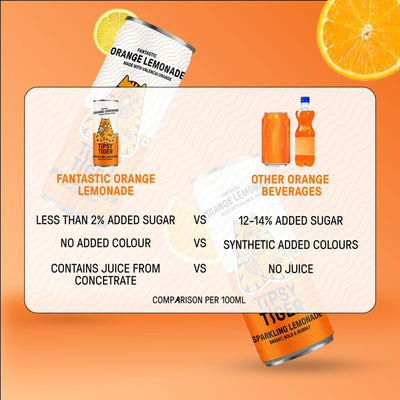 Fantastic OranGe LemoNade | Pack of 6