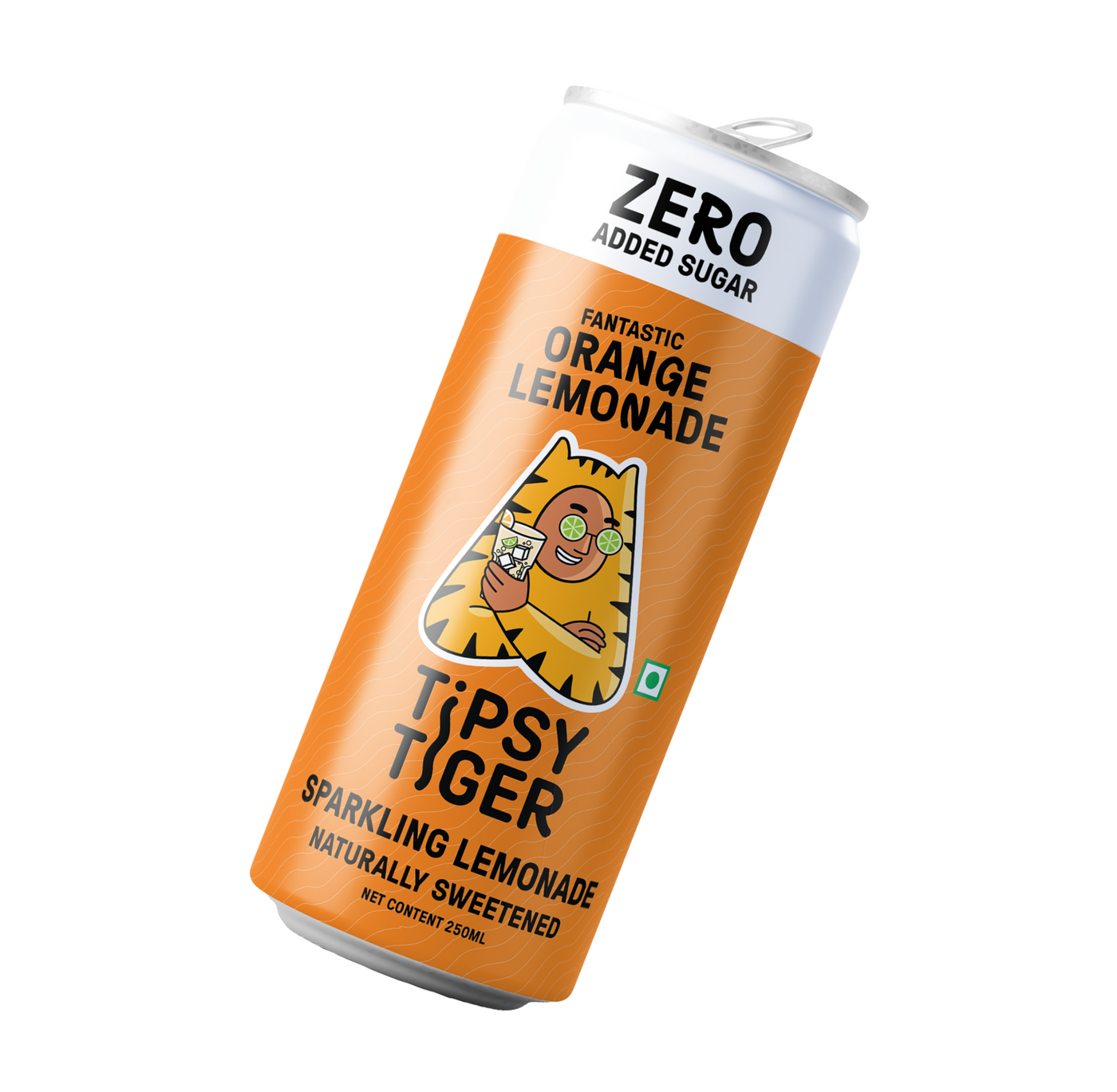 Sugarページ Buy Tipsy Tiger Zero Added Sugar Orange Lemonade | Naturally