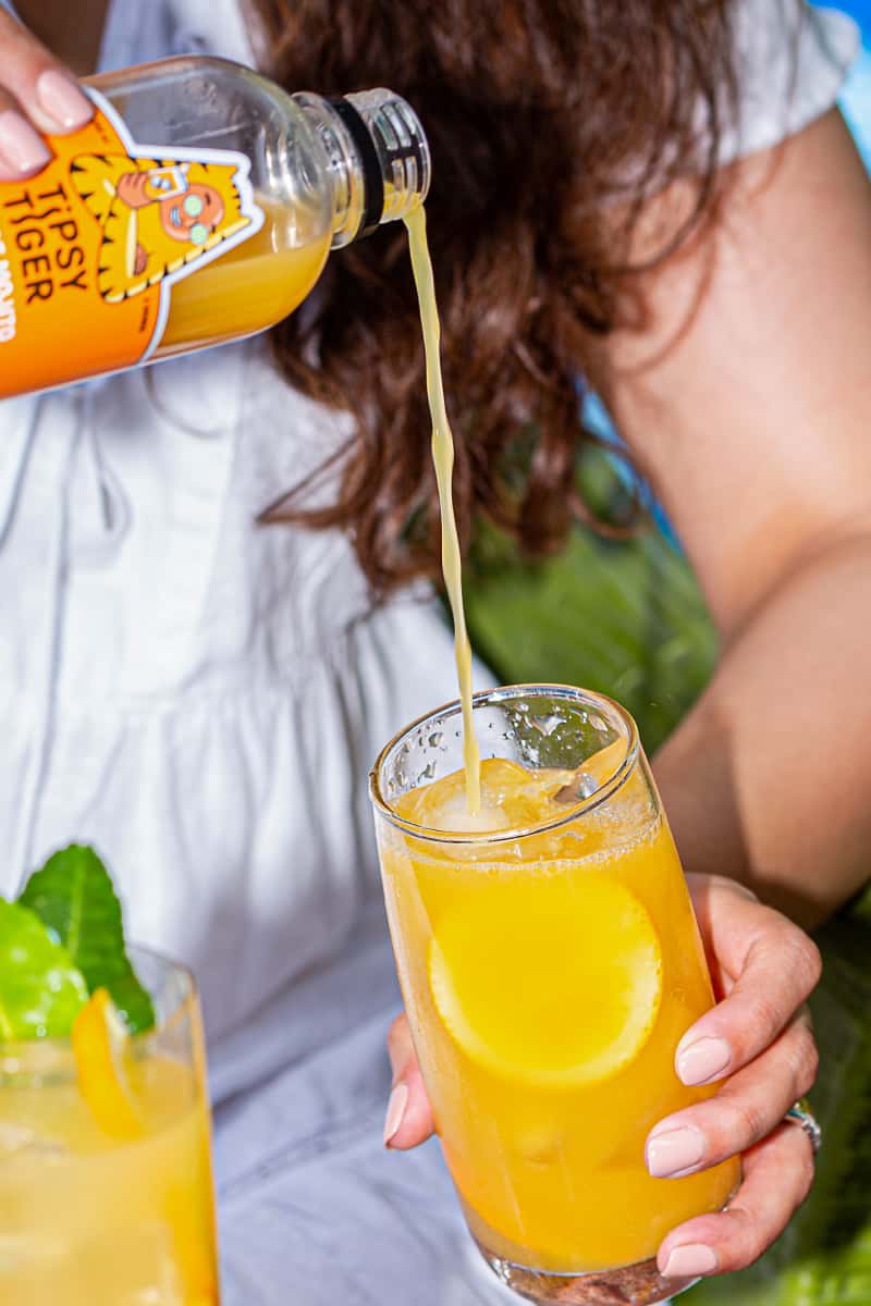 Orange & Kaffir Lime Mojito Cocktail Mix